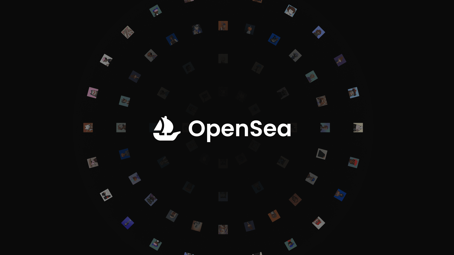 OpenSea Rebrand 2026 - Brand design for OpenSea by Jordan Bauer. Role: Senior Brand Designer. Brand Design, Designer.